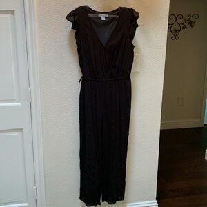 Tommy Bahama Black Jumpsuit